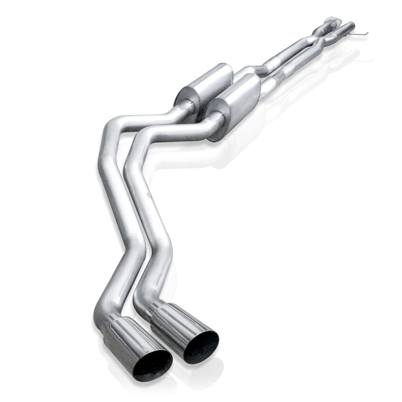 Stainless Works 11-16 Ford F-250/F-350 6.2L 304SS Factory Connect Catback System - Image 2