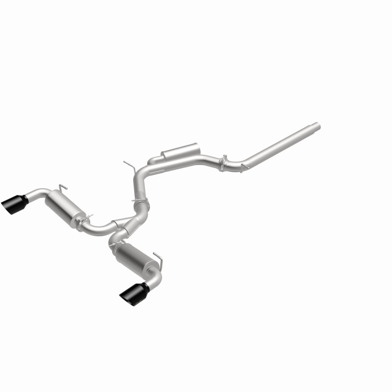 MagnaFlow 22-23 VW GTI NEO Cat-Back Exhaust Black Chrome - Image 3