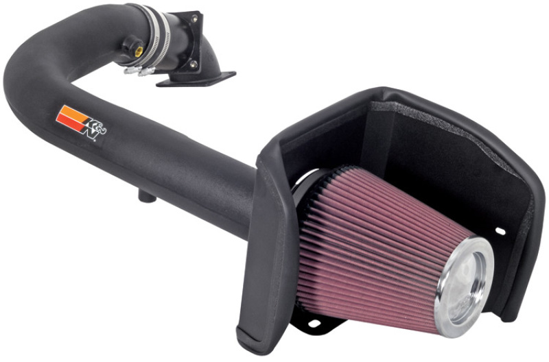 K&N 04 Ford F150 V8-5.4L Performance Intake Kit - Image 2