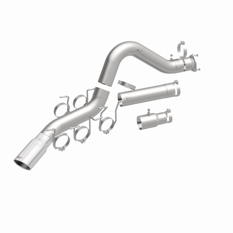 MagnaFlow 2024+ Chevy Silverado 2500HD/3500HD Pro Series Filter-Back Performance Exhaust - Image 6