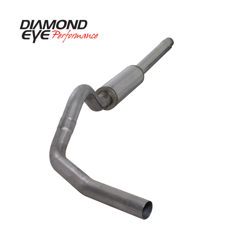 Diamond Eye KIT 4in Catback Single SS: 94-97 FORD 7.3L F250/F350 PWRSTROKE - Image 5