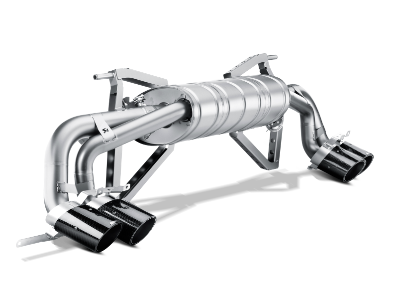 Akrapovic 09-14 Lamborghini Gallardo LP 550-2 Coupe Slip-On Line (Titanium) (Req. Tips) - Image 2