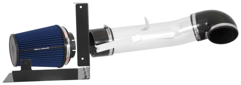 Spectre 99-07 GM Truck V8-4.8/5.3/6.0L F/I Air Intake Kit - Clear Anodized w/Blue Filter - Image 5