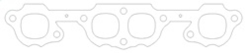 Cometic GM SB2.2 Small Block V8 .065in MLS Exhaust Manifold Gasket Set - 1.500in x 1.600in Ports