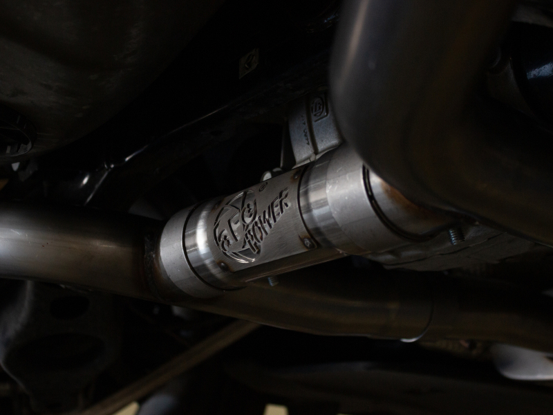 aFe MACH Force-Xp 2.5in 304 SS Exhaust 15-19 Dodge Charger / Chrysler 300 V6 3.6L - Image 8