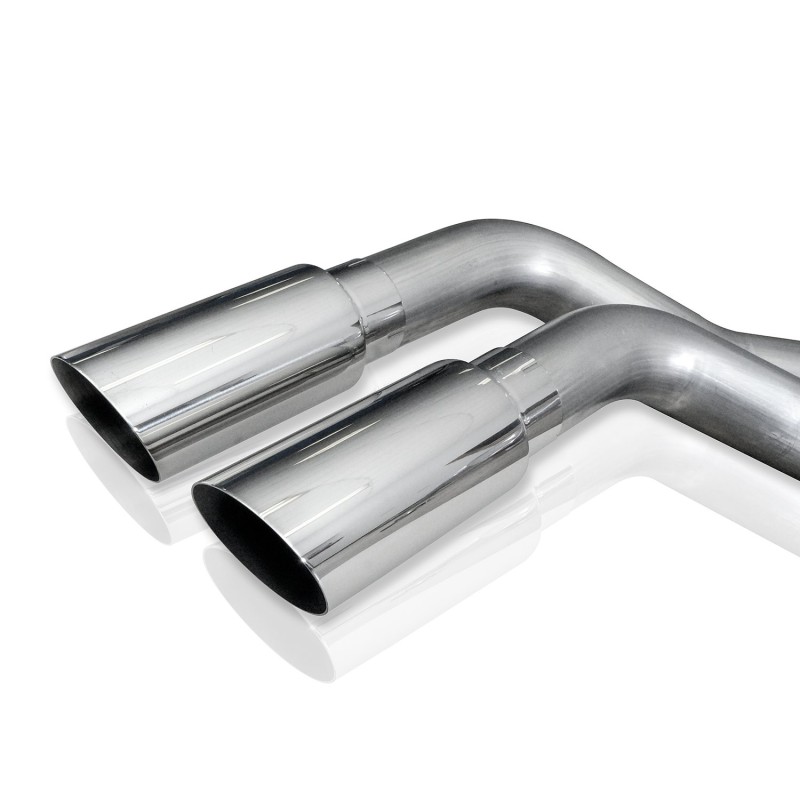 Stainless Works 11-16 Ford F-250/F-350 6.2L 304SS Factory Connect Catback System - Image 5