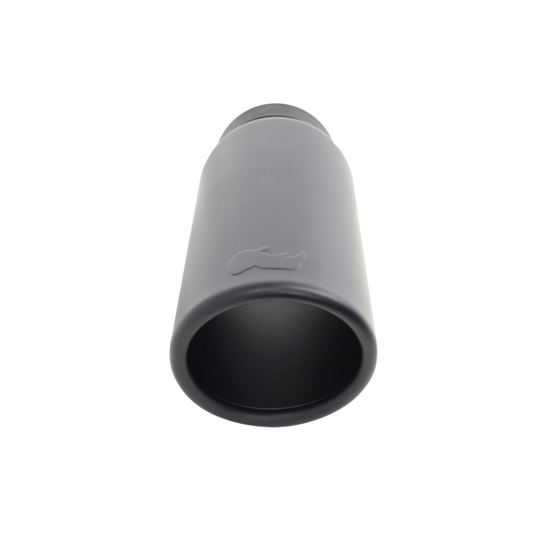 Go Rhino Exhaust Tip - Black - ID 3in x L 14in x OD 4in - Image 2