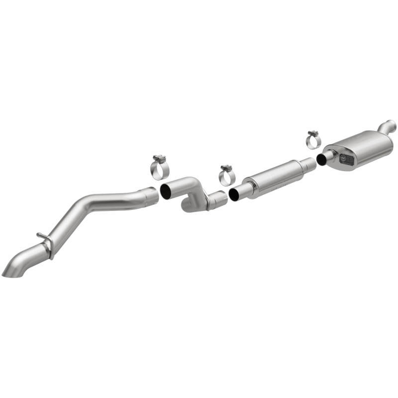 MagnaFlow 19+ Jeep Wrangler JL Overland Series Cat-Back Performance Exhaust System - Image 10
