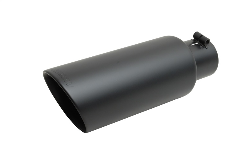 Gibson Black Ceramic Rolled Edge Angle Exhaust Tip - Image 2