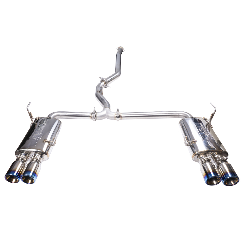 Injen 15-20 Subaru STI Cat Back Exhaust w/ Quad Titanium Tips - Image 5