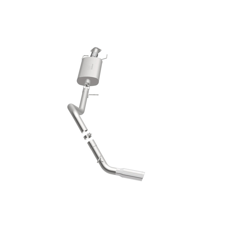 MagnaFlow 15-16 Ford Expedition V6 3.5L Cat-Back, SS, 4in Tip Single Psgr Side Exit - Image 8