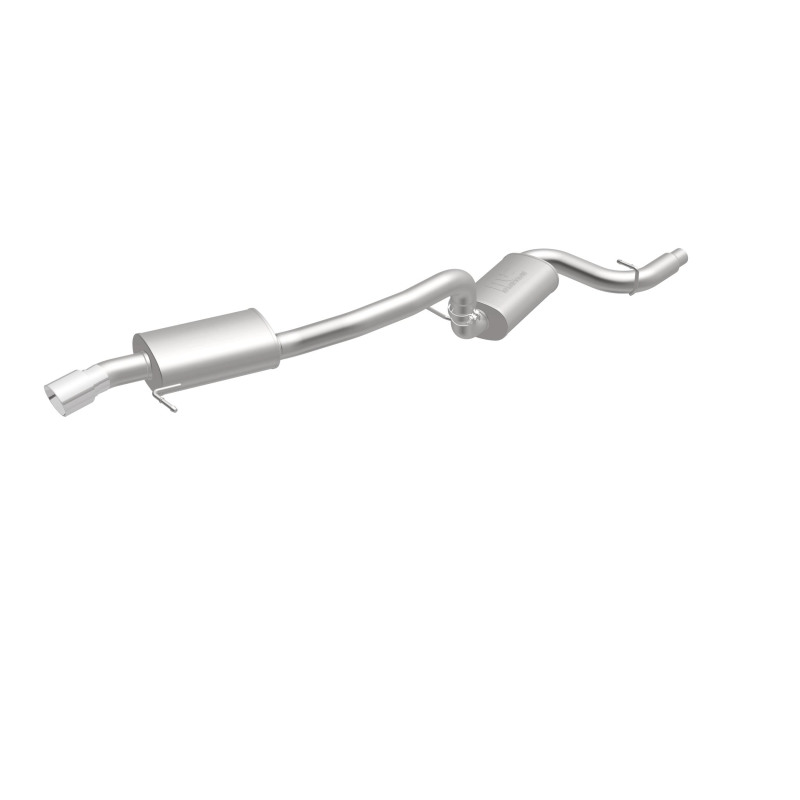 MagnaFlow Sys C/B 15-16 Volkswagen Passat 1.8L SS 3in Single Rear Ext 4in Tip - Image 4