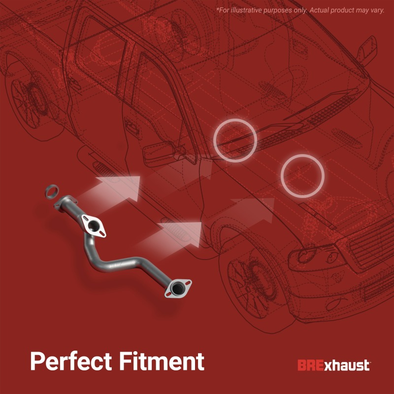 BRE Exhaust 86-89 4Runner 2.4L Front Pipe Kit - Image 9