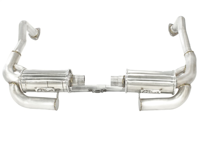aFe MACHForce XP Exhaust Cat-Back 2in SS-304 Cat-Back Exhaust for 05-08 Porsche Boxster S (987.1) H6 - Image 4