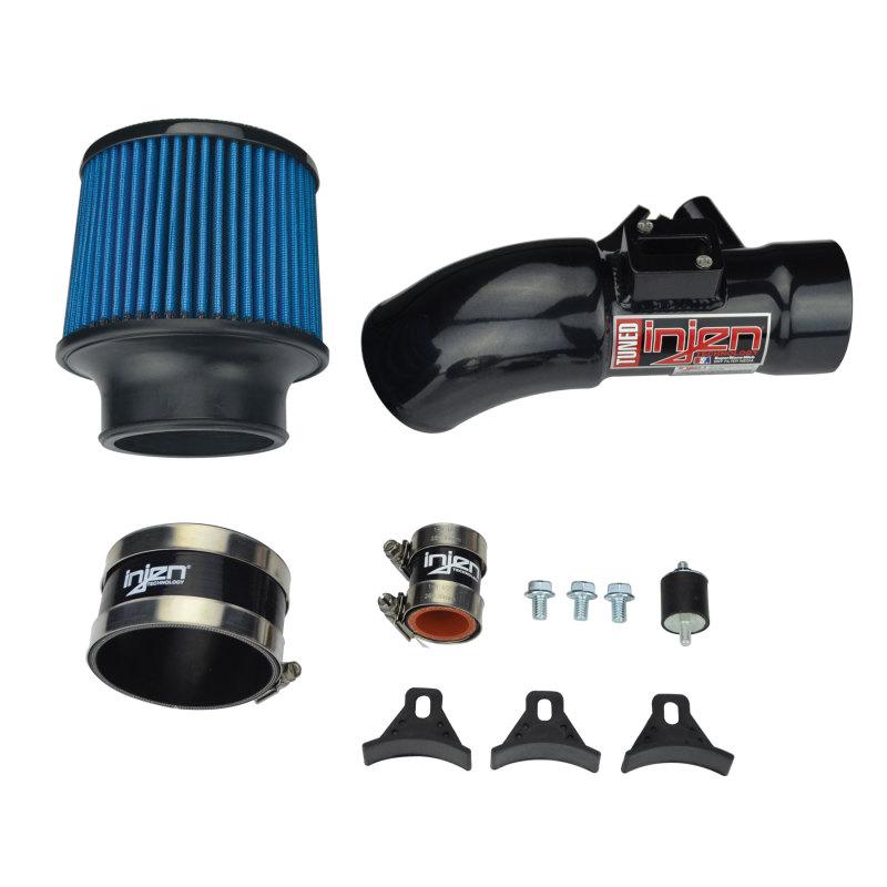 Injen 07-09 Altima 3.5L V6 Coupe & Sedan w/ Heat Shield Black Short Ram Intake - Image 8