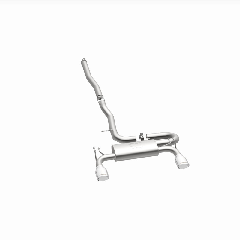 MagnaFlow 09-10 Mitsubishi Lancer Ralliart 2.0L Turbo SYS C/B - Image 7