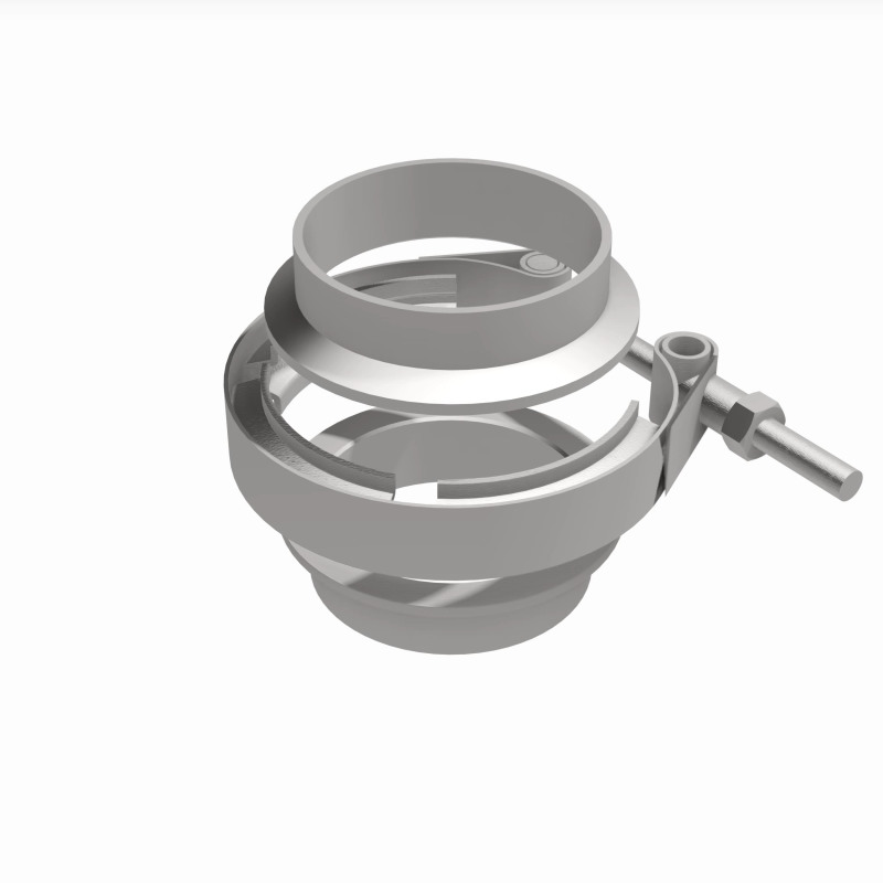 MagnaFlow Clamp Flange Assembly 2.5 inch - Image 3