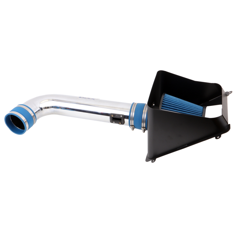 BBK 14-19 Chevrolet/GMC Truck 5.3L/6.2L Cold Air Intake Kit - Chrome Finish - Image 2