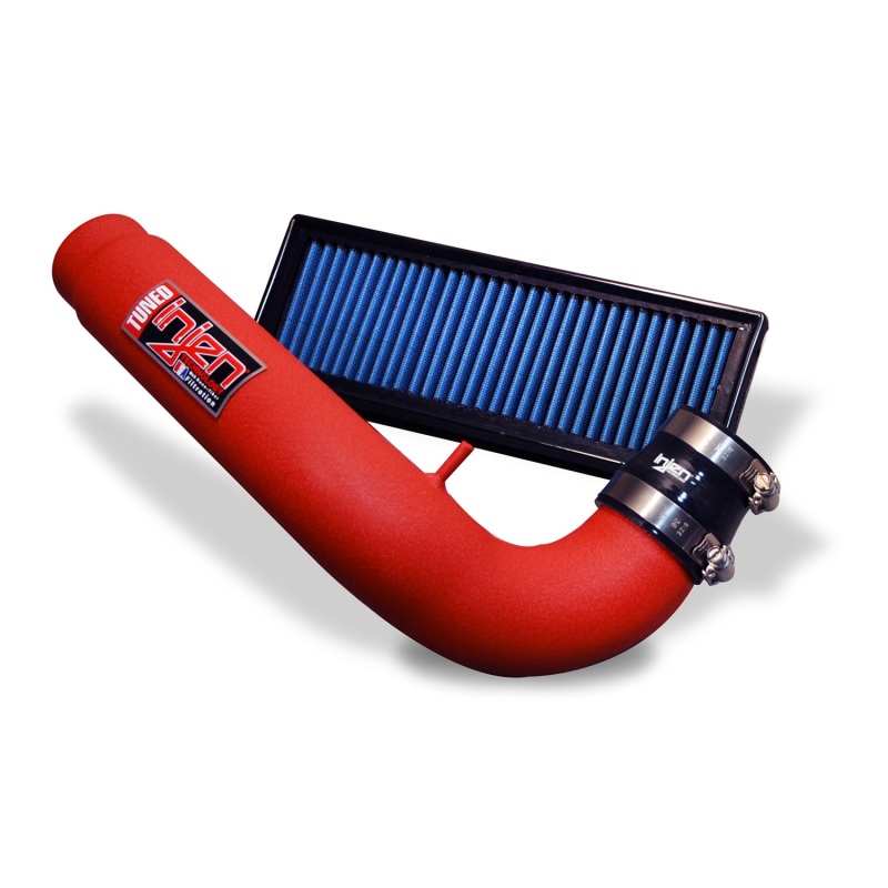 Injen 15-19 Fiat Abarth 1.4L Turbo 4Cyl Wrinkle Red Short Ram Intake w/MR Tech - Image 3