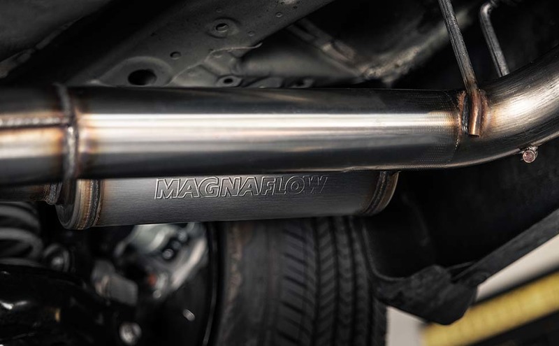 Magnaflow 2022+ Honda Civic SI NEO Cat-Back Exhaust System - Image 3