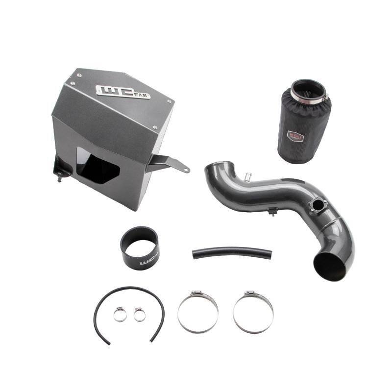 Wehrli 10-12 6.7L Cummins 4in. Intake Kit - Orange Frost - Image 3
