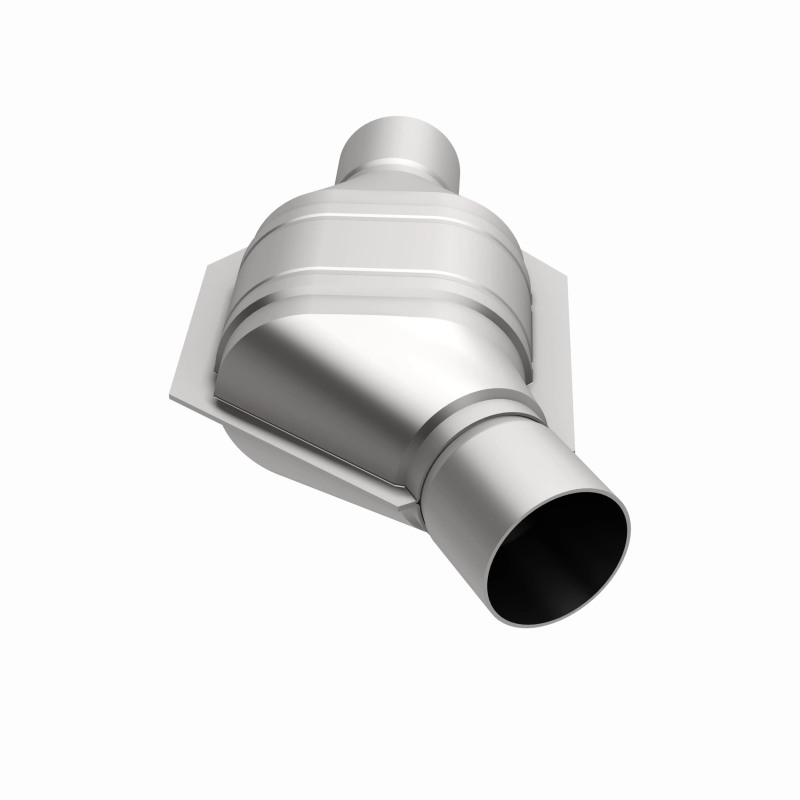 Magnaflow Conv Univ 2.25in Angled Inlet Front CA - Image 10