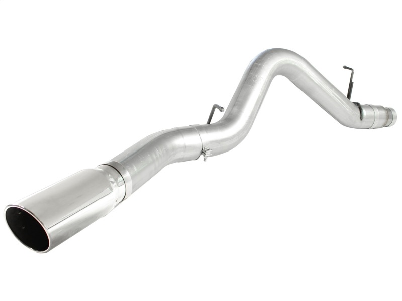 aFe Atlas Exhaust 5in DPF-Back Al Steel 11-13 GM Diesel Trucks V8-6.6L (td) LML (Pol Tip) - Image 2