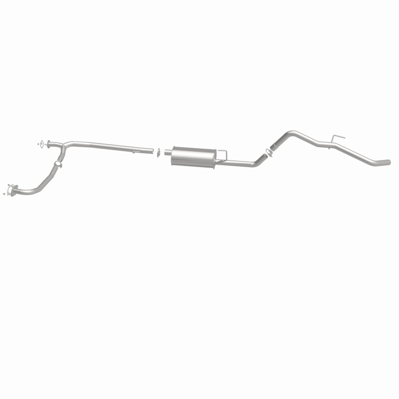 MagnaFlow BRE Exhaust Kit 07-17 Nissan Frontier 4.0L - Image 8