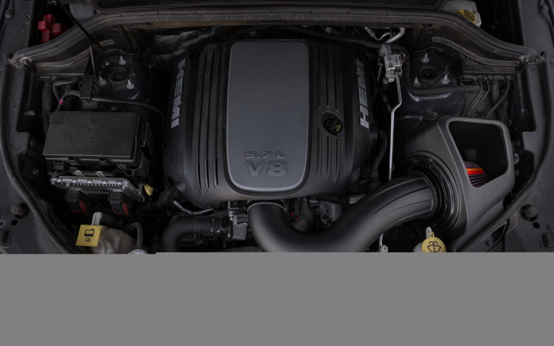 K&N 11-22 Jeep Grand Cherokee V8-5.7L F Performance Air Intake System - Image 6