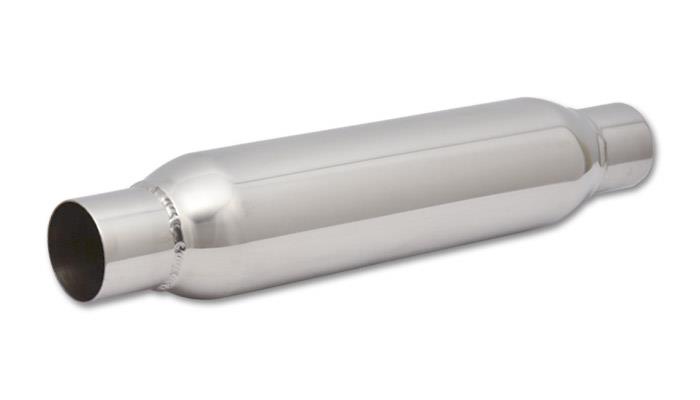 Vibrant SS Resonator (Standard Design) 2.25in inlet/outlet x 18in long - Image 5