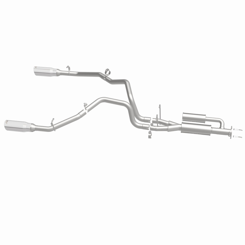 Magnaflow 25+ Ram 1500 I6 3.0L SPEQ Series Polished Cat-Back Performance Exhaust System - Image 8