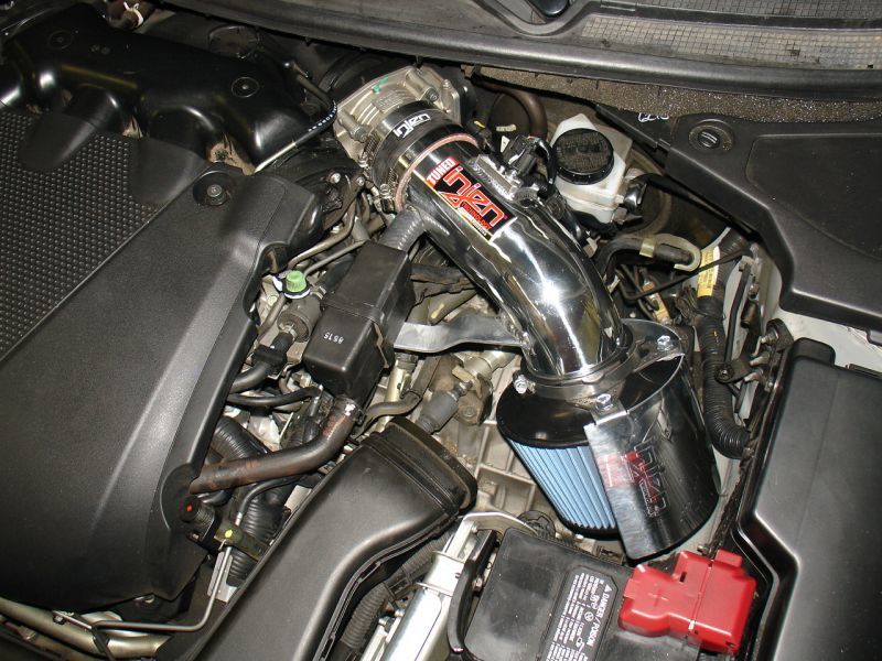 Injen 09-12 Maxima V6 3.5L Black Short Ram Intake w/ MR Tech/Air Fusion/Heat Shield w/ Brackets - Image 3