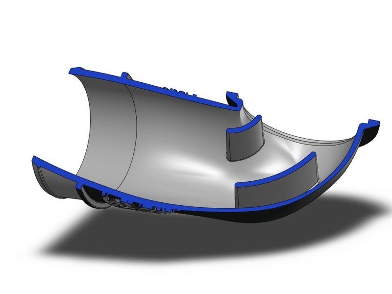 aFe Bladerunner Manifolds Turbo Inlet MAN Turbo Inlet GM Diesel Trucks 04.5-05 V8-6.6L (td) - Image 2