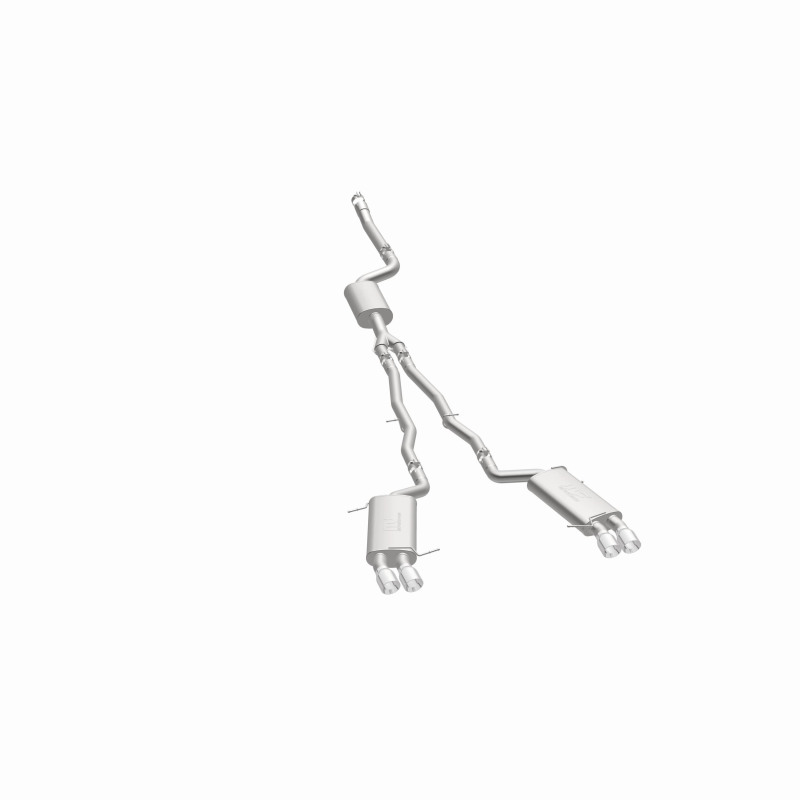 MagnaFlow SYS Cat-Back 13-14 BMW 535I 3.0L - Image 5
