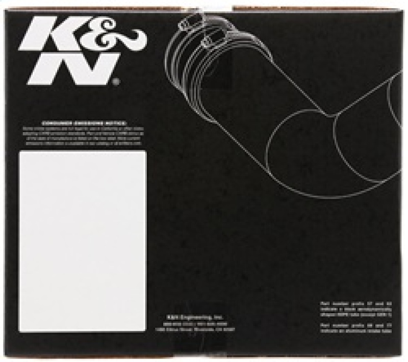 K&N 99-04 Jeep Grand Cherokee V8-4.7L Performance Intake Kit - Image 5
