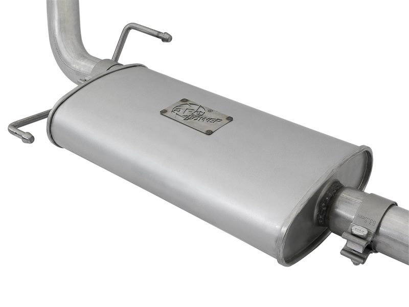 aFe Scorpion 2-1/2in Aluminized Steel Cat-Back Exhaust 07-17 Toyota FJ Cruiser V6 4.0L - Image 3