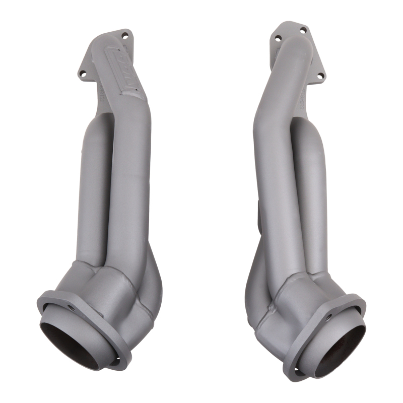 BBK 05-15 Dodge Challenger/Charger 5.7 Hemi Shorty Tuned Exhaust Headers - 1-3/4 Titanium Ceramic - Image 2