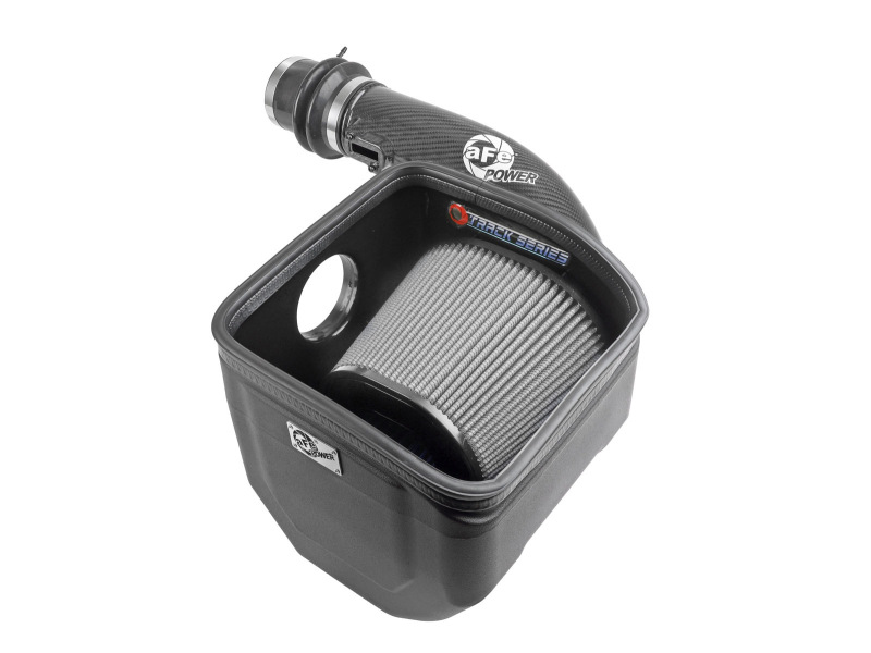 aFe 19-23 Nissan Patrol 4.8L L6 Track Series Carbon Fiber Intake System w/Pro DRY S Filter - Image 3