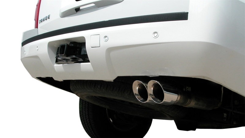 Corsa 2009-2014 Chevrolet Tahoe 5.3L V8 Polished Sport Cat-Back Exhaust - Image 4