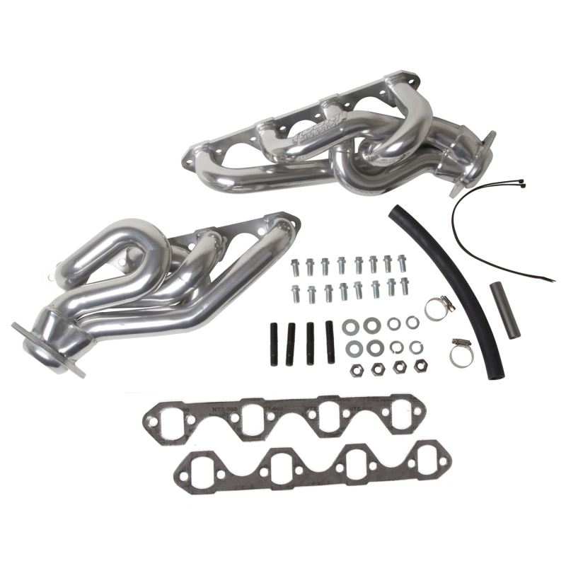 BBK 86-93 Mustang 5.0 Shorty Tuned Length Exhaust Headers - 1-5/8 Silver Ceramic - Image 3