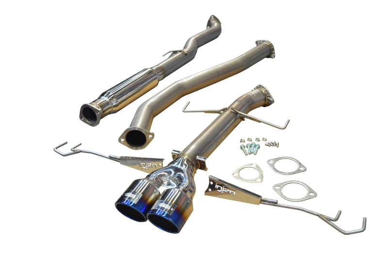 Injen 16-20 Honda Civic Hatchback 1.5T SS Cat-Back Exhaust w/ Titanium Tips - Image 5