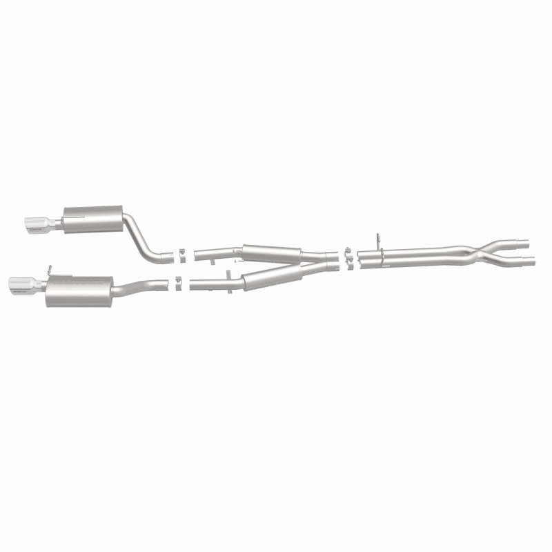 MagnaFlow 05-07 Audi A4 Quattro V6 3.2L SS Cat-Back Dual Split Rear Exit 2 Tips Perf Exhaust Sys - Image 9