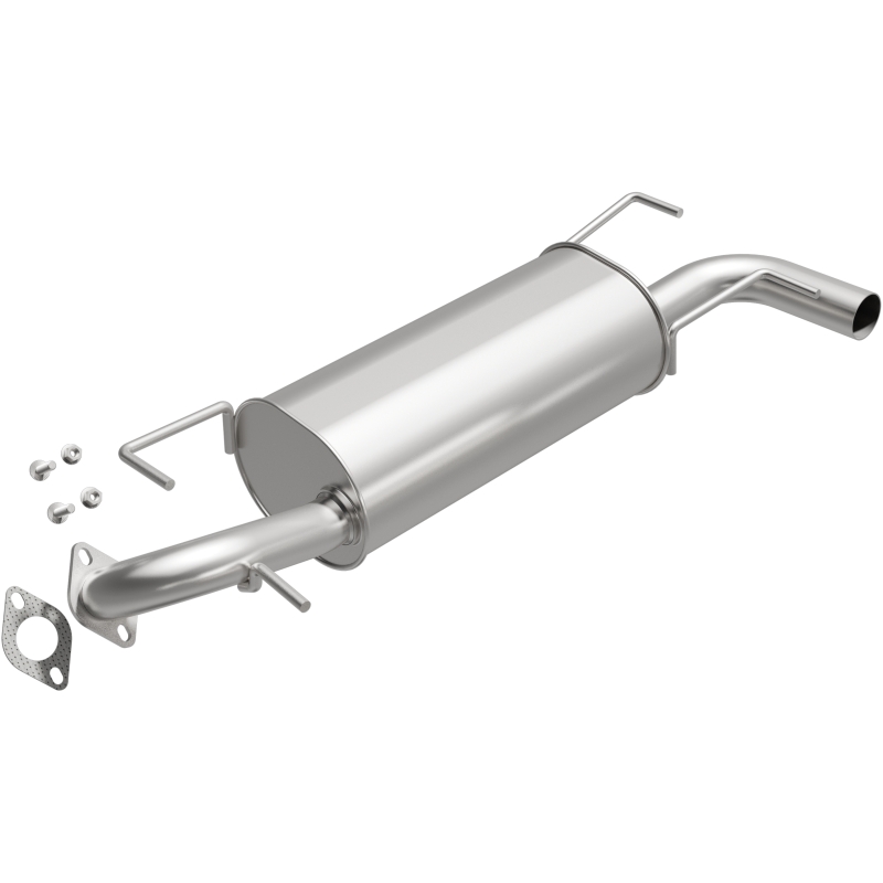 BRE Exhaust 08-11 Impreza 2.5L Muffler Kit - Image 2