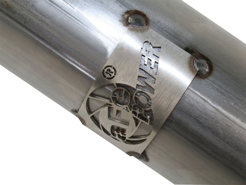 aFe Power Twisted Steel Loop Delete D/P Stainless Steel 12-14 Jeep Wrangler (JK) V6 3.6L - Image 3