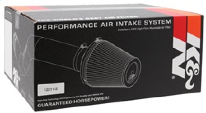 K&N 11-17 BMW 520i/528i N20 2.0L F/I Performance Air Intake System - Image 9