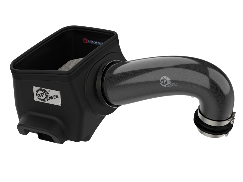 aFe 19-20 Dodge RAM 1500 5.7L Track Series Carbon Fiber Cold Air Intake System w/Pro DRY S Filter - Image 3