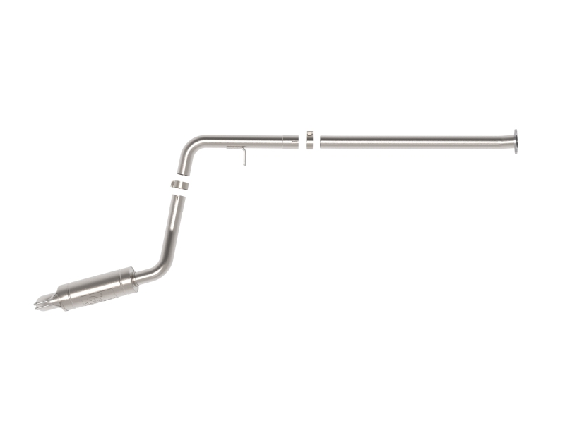 aFe 21-24 Kia K5 Takeda 2.5in 304 Stainless Steel Cat-Back Exhaust System - Image 2