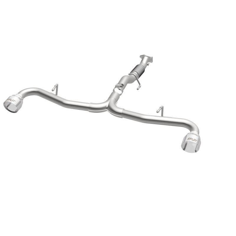 MagnaFlow Cat-Back 2015 Alfa Romeo 4C 1.7L SS 2.5in Dual Split Rear 4.in Tips - Image 5