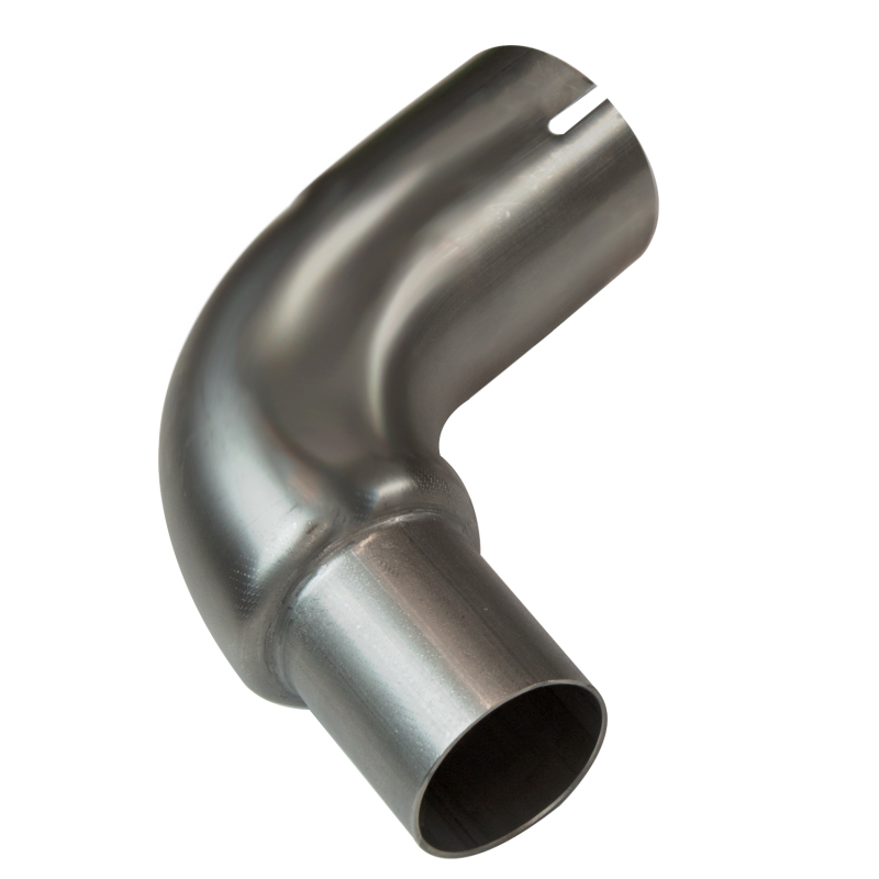 Kooks 2015+ Ford Mustang GT 5.0L 4V OEM 3in x 2-1/4in SS 45 Deg. Connection Pipe (SINGLE - 2 REQD) - Image 3