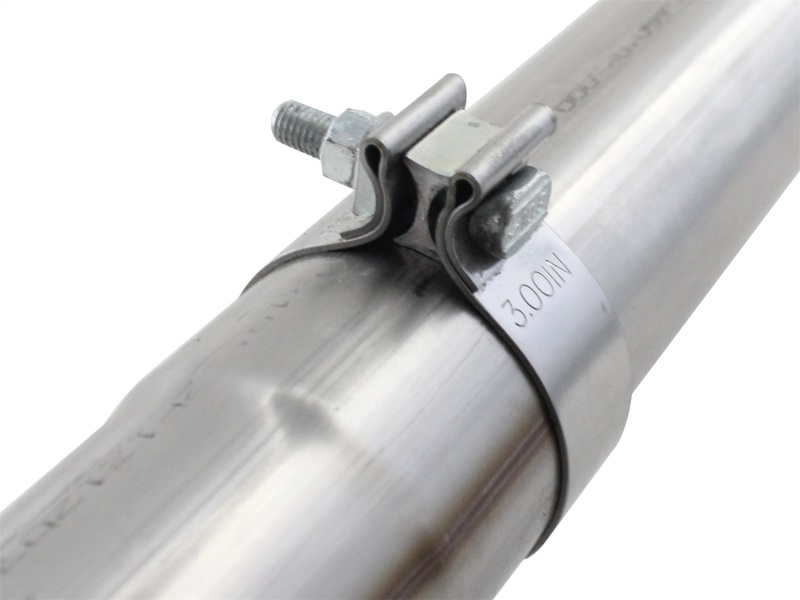 aFe MACHForce XP Exhausts Cat-Back SS 409 EXH Polished CB Ford F-150 11-12 V6-3.5L (tt) - Image 4